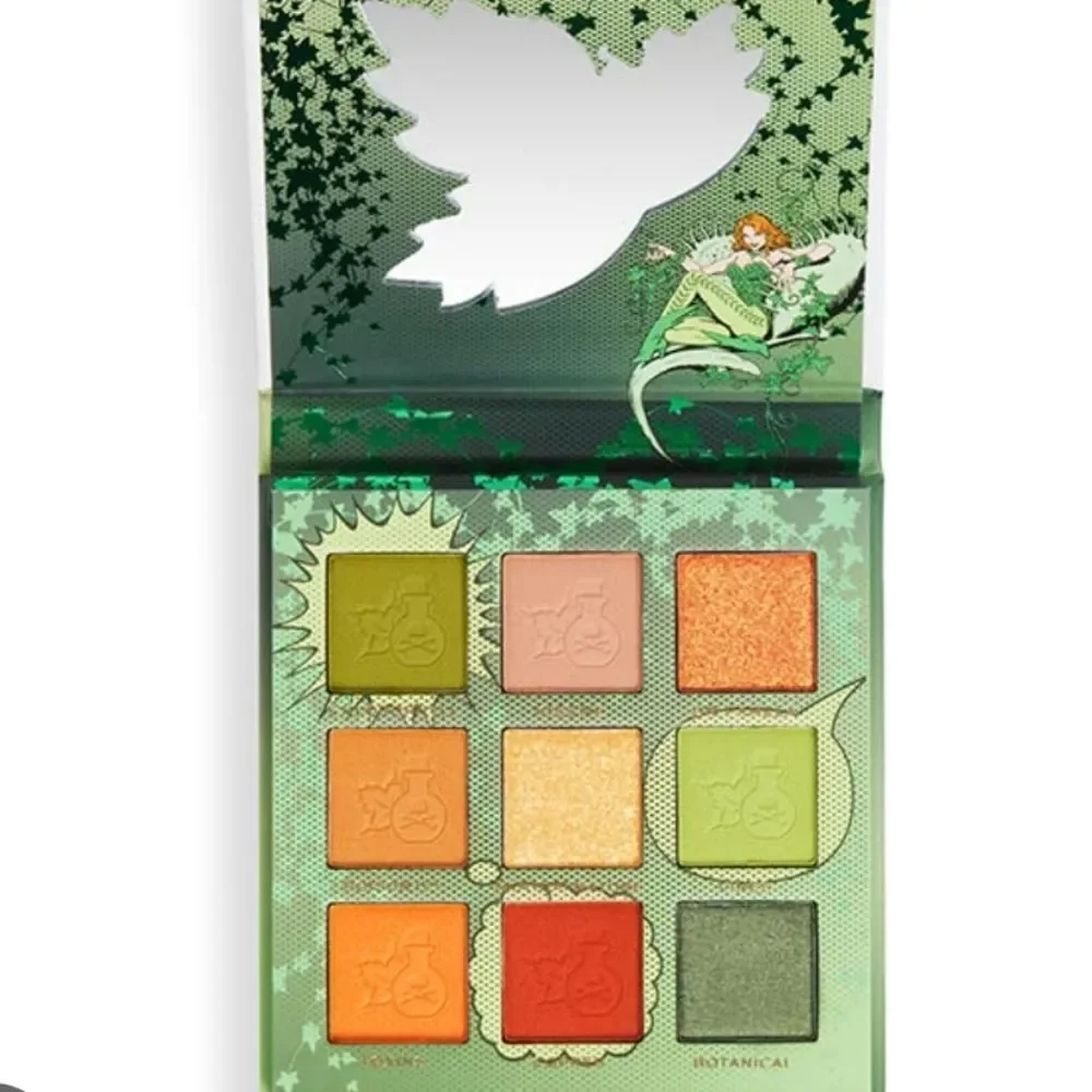 Revolution Beauty‎ X DC Comics Poison Ivy Botanical Beauty Shadow Palette